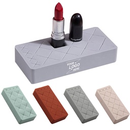 [S0502010166] Multi-grid Silicone Cosmetic Storage Box / Display Holder