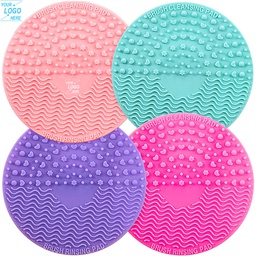Silicone Makeup Brush Cleaner Pad / Makeup Brush Cleaner Mat