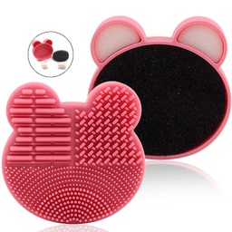 Cosmetic Brush Cleaning Tool / Silicone Makeup Brush Cleaner