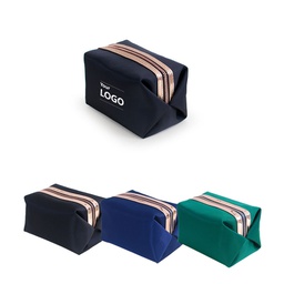 Medium Makeup Bags / Portable Tote Cosmetics Bag / Travel Cosmetic Organizer Toiletry Bag