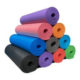 Yoga Mat / 10 mm Plus Comfortable Thick Non Slip Yoga Mat