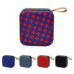 Cloth Fabric Bluetooth Wireless Speaker /Mini Square Speaker