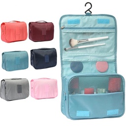 Multi Toiletry Hanging Bag / Cosmetic Bag Makeup Kit Case