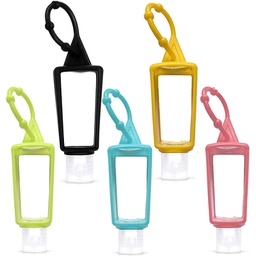 Silicone Hand Sanitizer Holder Travel hand sanitizer holder