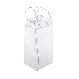 [S1302000004] PVC Wine Bag Wine Ice Bags PVC Ice Bags for Wine Bottles