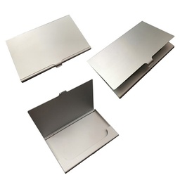 [S0101000019] Aluminum Card Case Business Card Carrier Card Holder Case