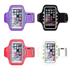 LED Water Resistant Cell Phone Armband Case