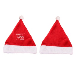 [S0400000181] Costume Deluxe Adult Plush Santa Hat