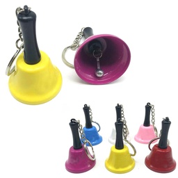 [S0503000042] Mini Handbell Keychain