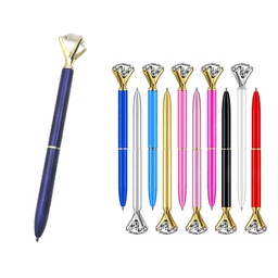[S0904010004] Fancy Diamond Ballpoint Pen