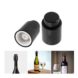 [S0504000054] ABS Wine Bottle Press Stoppers Vacuum
