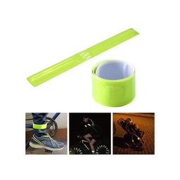 PVC Safety Reflective Slap Bracelet