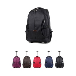 [S1301000024] 19&quot; Wheeled carry-on Backpack