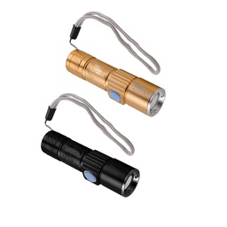 USB Rechargeable Flashlight