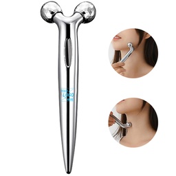 [S0502010170] Manual Facial Slimming Massager / Y shaped Gold Sticks