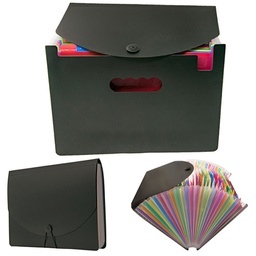 [S0300000300] Large Capacity Expanding File Folder 24 Pockets