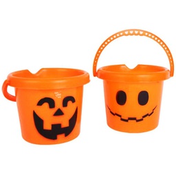 [S1600000006] Pumpkin Bucket  Halloween pumpkin barrels