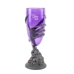 Halloween Skeleton Hand LED Light Goblets