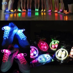 Light Up Shoelaces for Night Runs