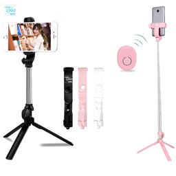 Bluetooth Selfie Stick With Wireless Remote Control