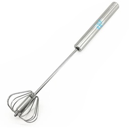 [S0501030233] 10-Inch stainless steel Spinning Whisk