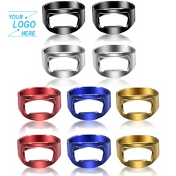 Metal Finger Ring Bottle Opener / Ring Beer Bottle Opener