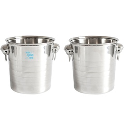 [S0500000347] Stainless Steel Ice Bucket Champagne Bucket / Beer Ice Buck