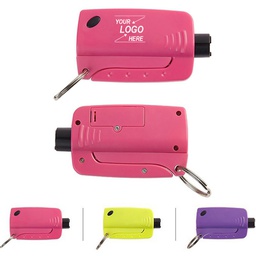 LED multi-function Emergency Hammer with Keychain