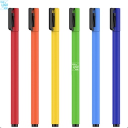 Colorful Series Plastic Ballpoint Pen / Advertising Pen