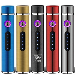Double Arc Lighter with USB Charger