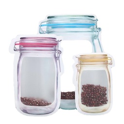 [S1300000038] Food Storage Zip-Lock Bag