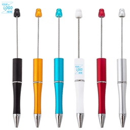 DIY Ballpoint Pen with Removable Beads / DIY Beadable Pen