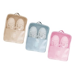 Shoe travel bag Double Layer Shoe Bag with Mesh Window