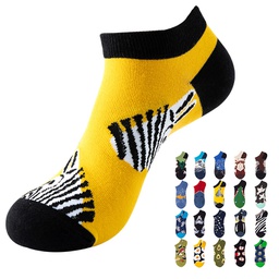 Knit-In Custom No-Show Socks