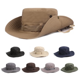 Outdoor Sunshade Wide Brim Bucket Hat / Fishing Hat
