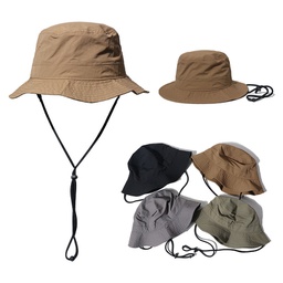韩版防护帽子防飞沫防尘渔夫帽子女保护面罩护目帽子男夏季遮阳帽