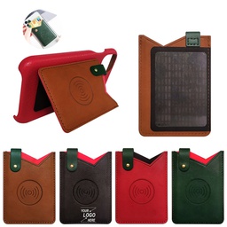 Multi functional Creative Magnetic mobile phone card Case