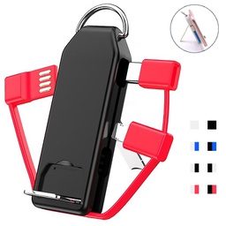Swiss Army Knife Three-in-one USB Charging Cable