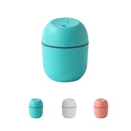 Portable USB LED Ultrasonic Humidifier Air Purifier