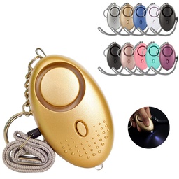 Anti-Wolf Alarm With LED Keychain