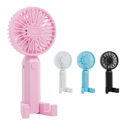 Mini USB Fan with Cell Phone Stand