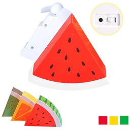 Rechargeable Watermelon Shaped Fan