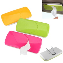 Auto Visor Tissue Holder Tissue Box For Car