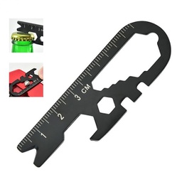 [S0103020008] 7-in-1 Stainless Steel Multi-tool Pocket Tools  bottle opener