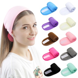Wash Hair Band Head Band  Spa Terry Cloth Headband  Make up Headband