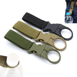 Outdoor Nylon Multi-functional Carabiner Bottle Clip