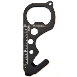 [S0503020006] Key Shape Multi-functional tools With Bottle Opener Key Ring