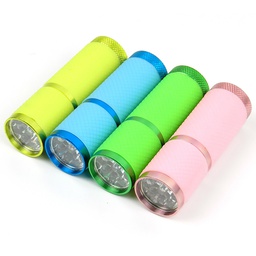 Portable Mini Waterproof Fluorescent Flashlight