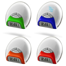 Round Step Pedometer