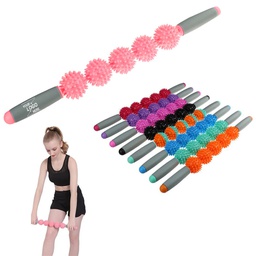Five Section Spiky Massage Roller Stick